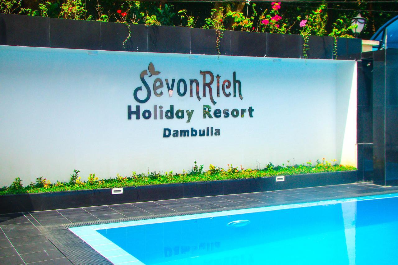 Sevonrich Holiday Resort Dambulla Exterior foto