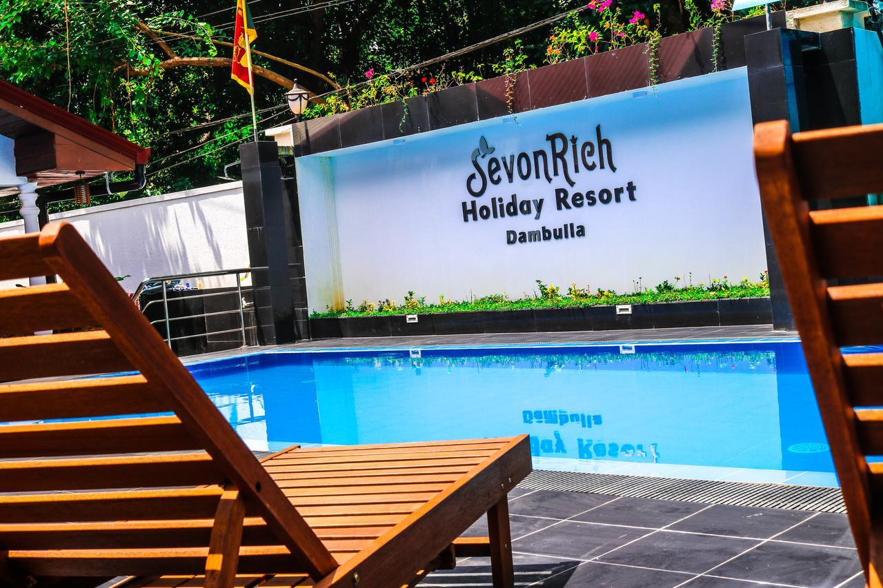 Sevonrich Holiday Resort Dambulla Exterior foto