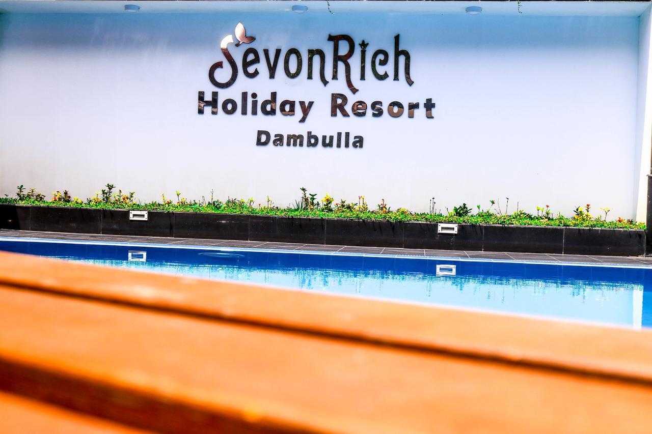 Sevonrich Holiday Resort Dambulla Exterior foto