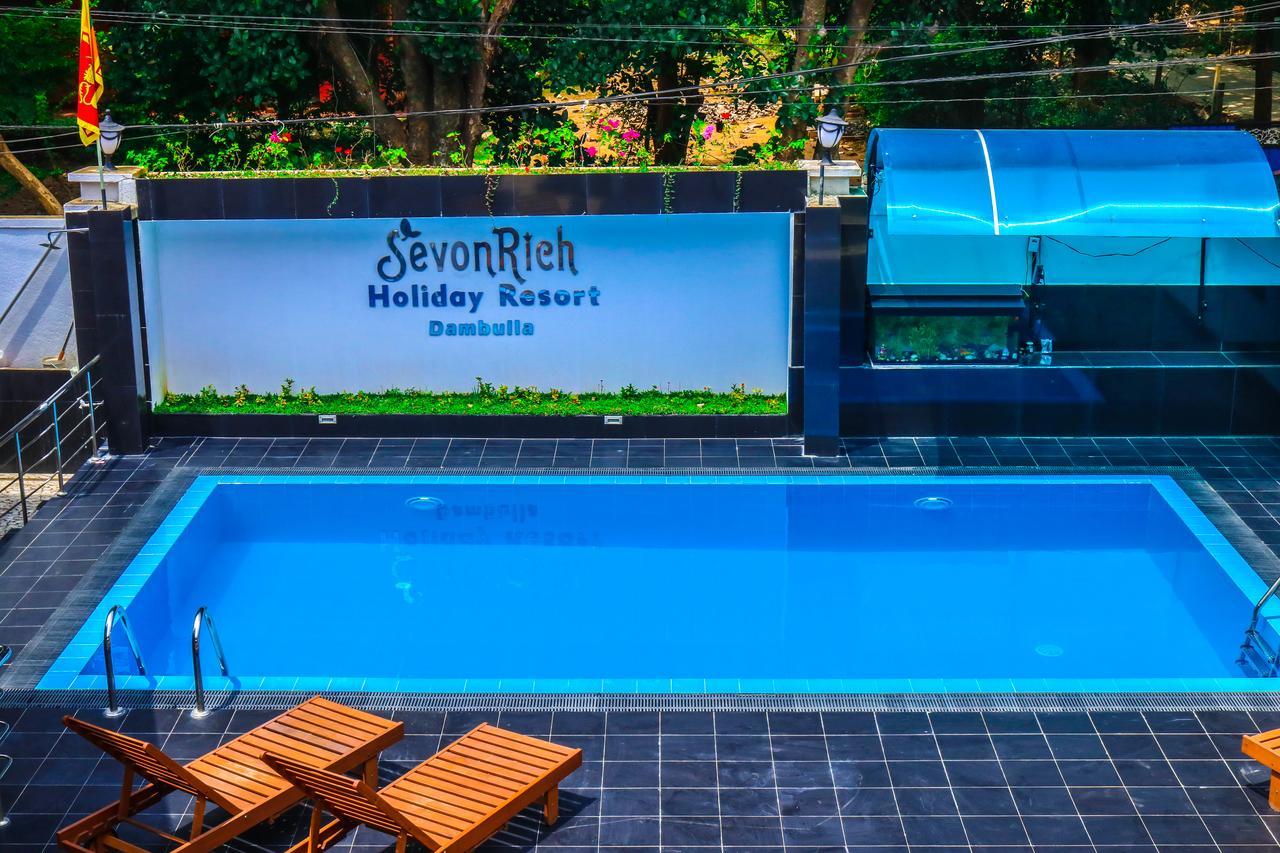 Sevonrich Holiday Resort Dambulla Exterior foto