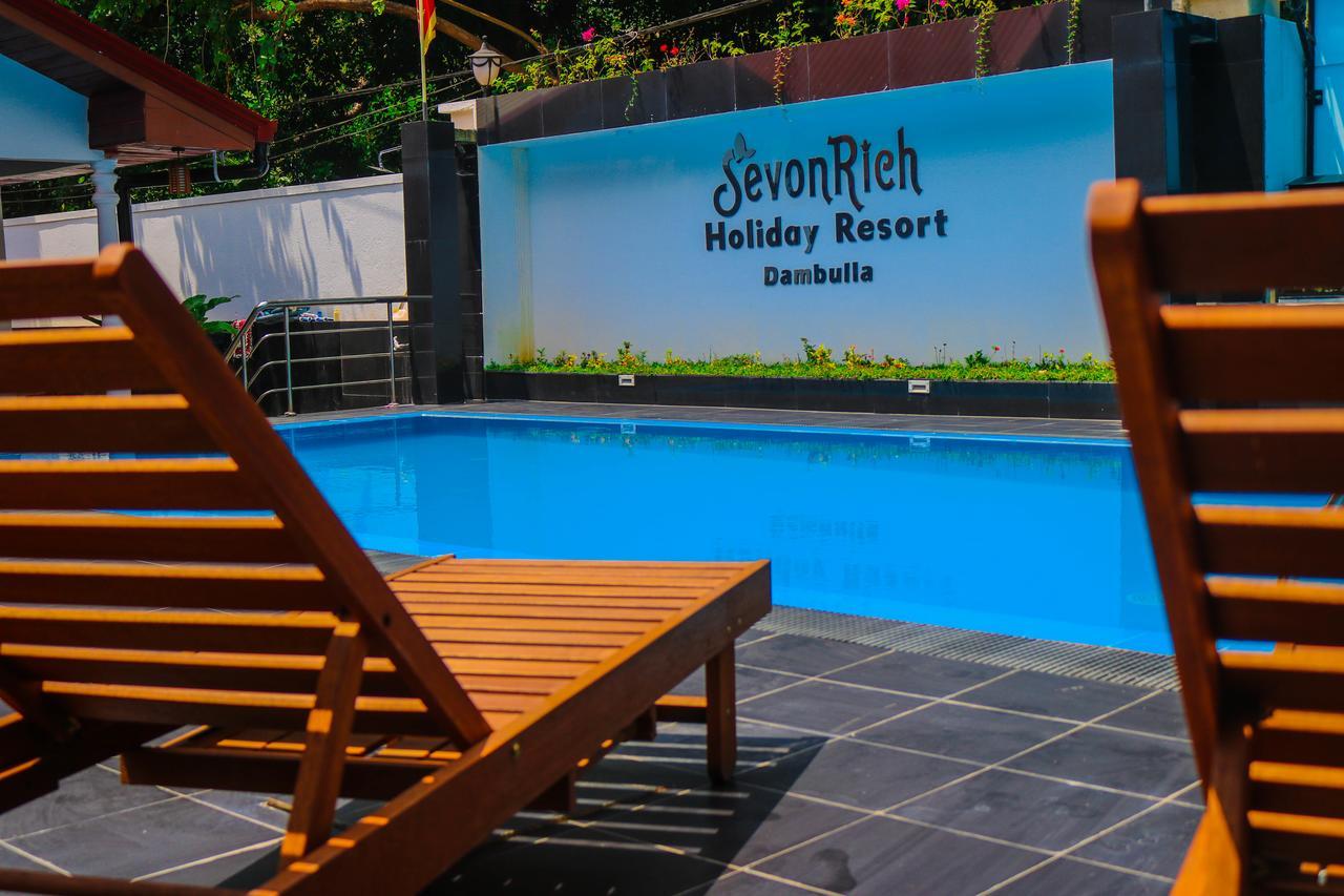 Sevonrich Holiday Resort Dambulla Exterior foto