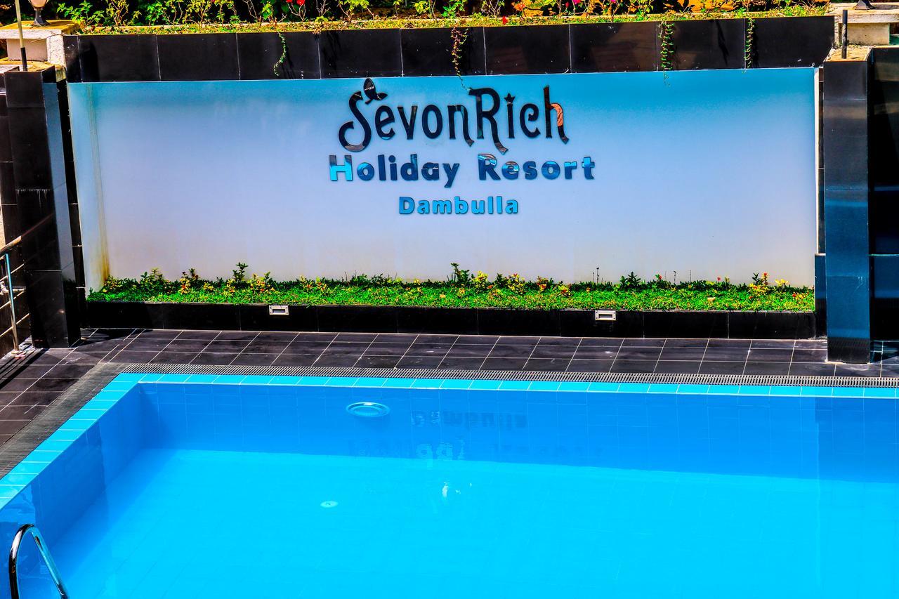 Sevonrich Holiday Resort Dambulla Exterior foto