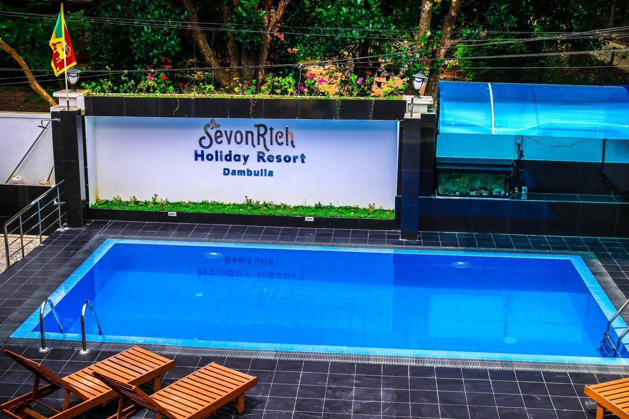 Sevonrich Holiday Resort Dambulla Exterior foto